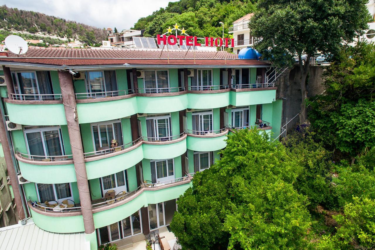 Hotel Hoti Улцин Екстериор снимка